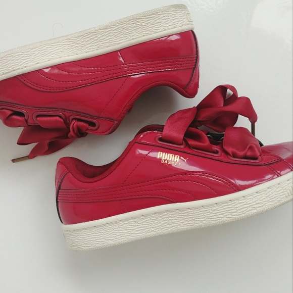 PUMA Basket Heart Patent sneakers - Picture 2 of 7